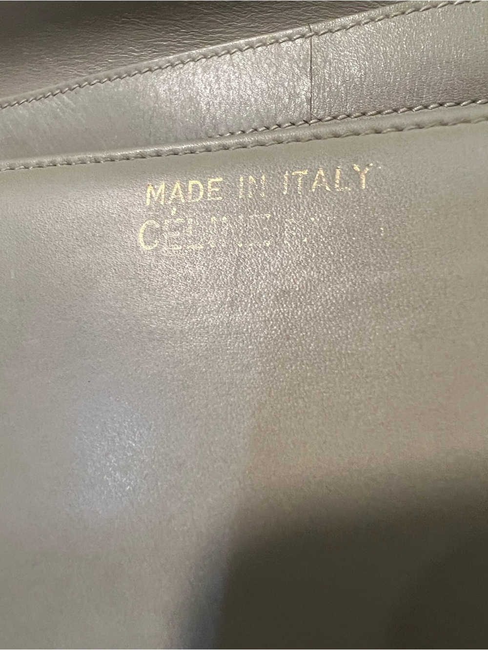 Rare-Celine 👍1970s 2-way classic carriage clutch/shoulderBag 👀 all pics/read… - Picture 16 of 16